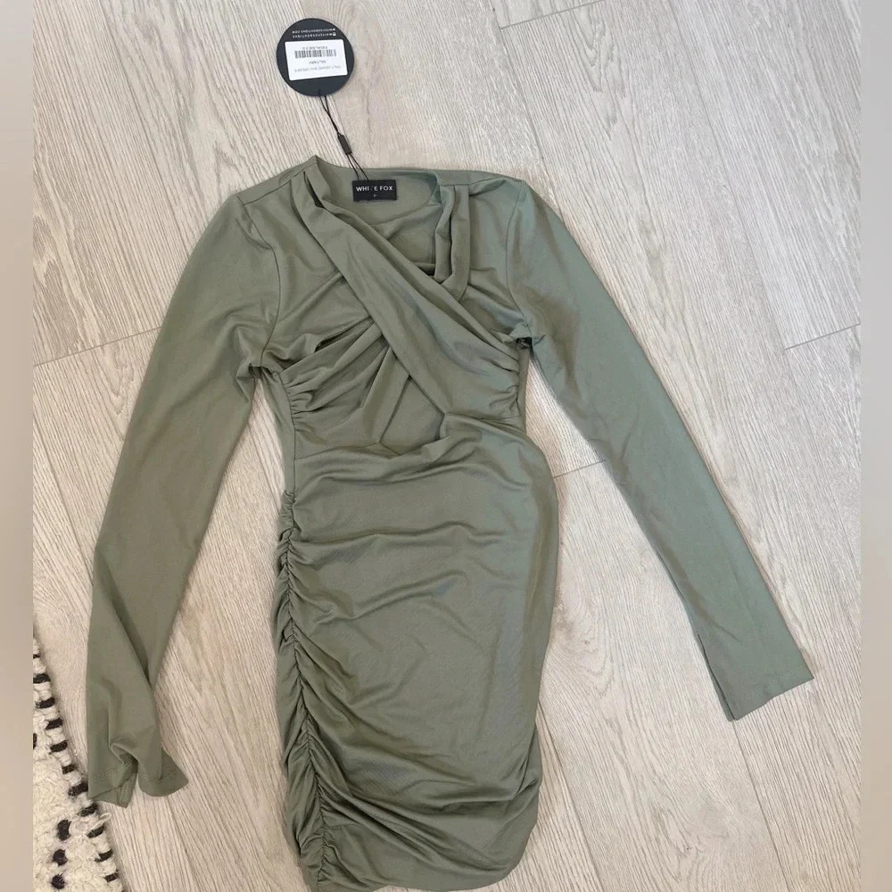 WHITEFOX BOUTIQUE NWT dress S - Picture 2 of 16
